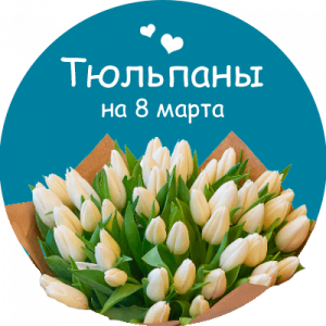 Купить тюльпаны в Сызрани